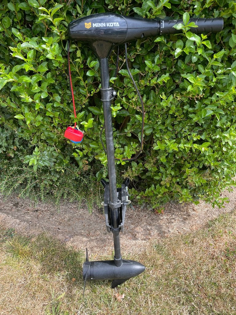 Zeer nette minn Kota 34 lbs te koop!!, Ophalen, Gebruikt, Elektrisch, Buitenboordmotor