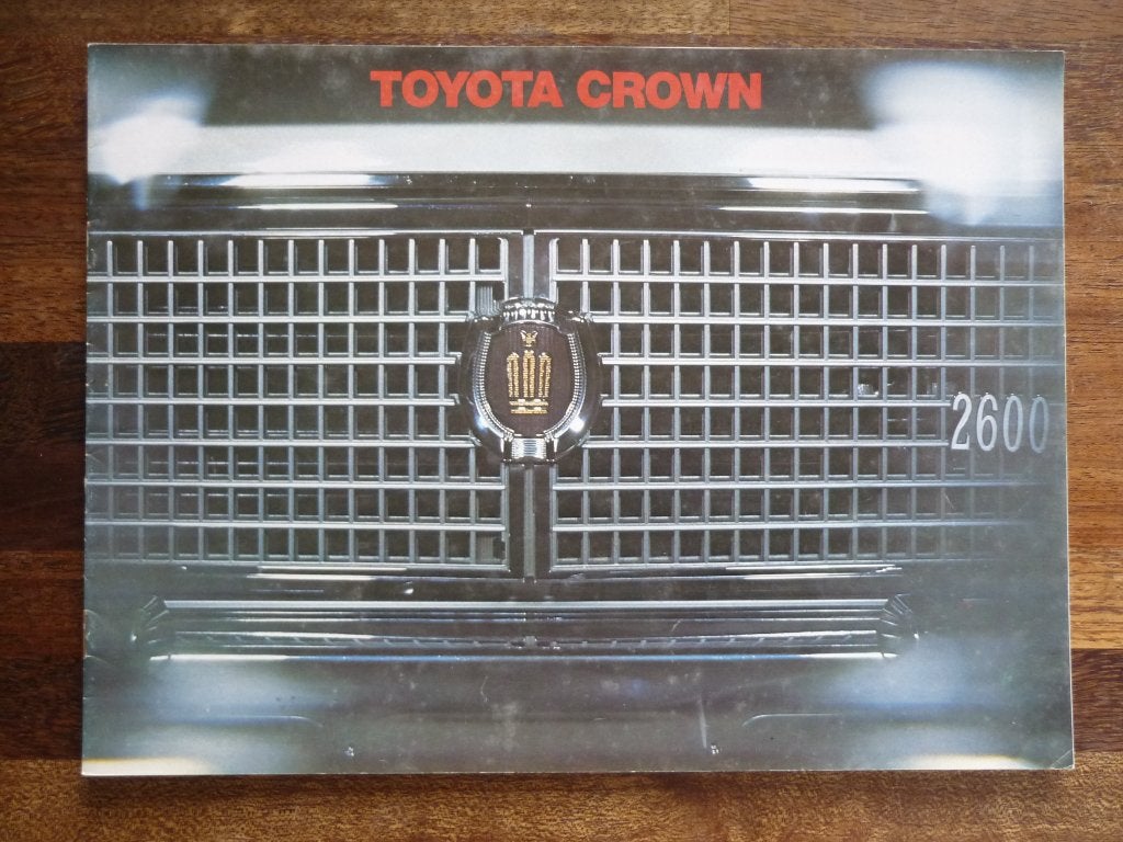 Toyota Crown (1977), Verzenden, Nieuw, Toyota