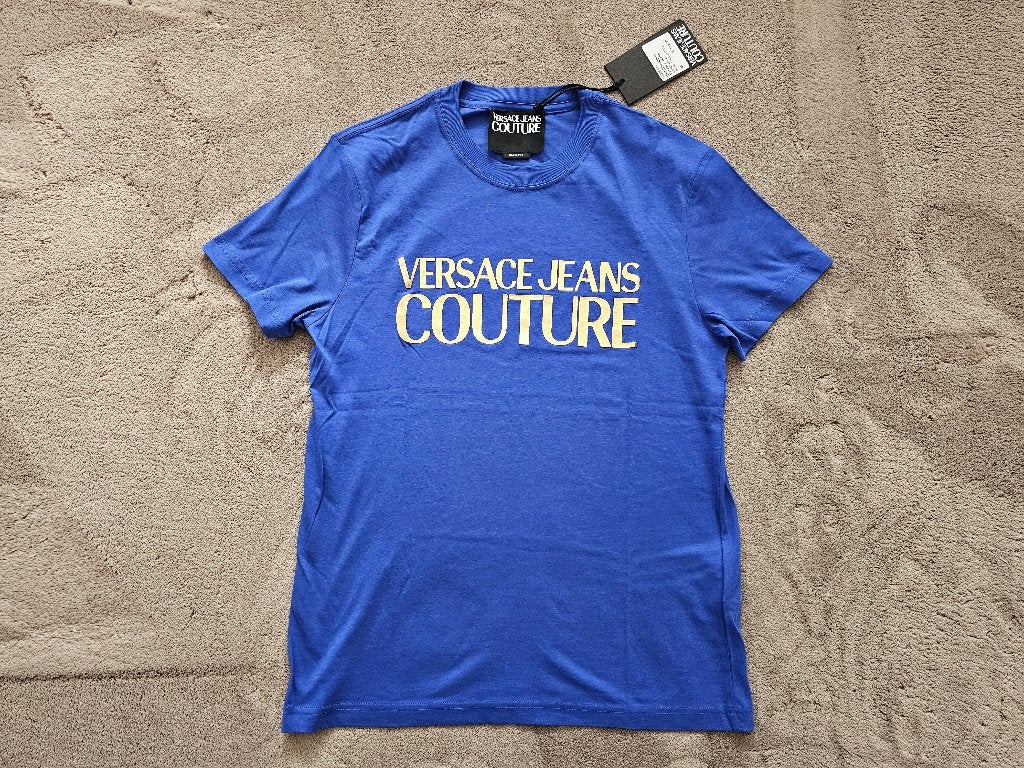 Versace Jeans Couture T-Shirt maat M (Nieuw met kaartjes), Nieuw, Versace Jeans Couture, Verzenden, Maat 48/50 (M)