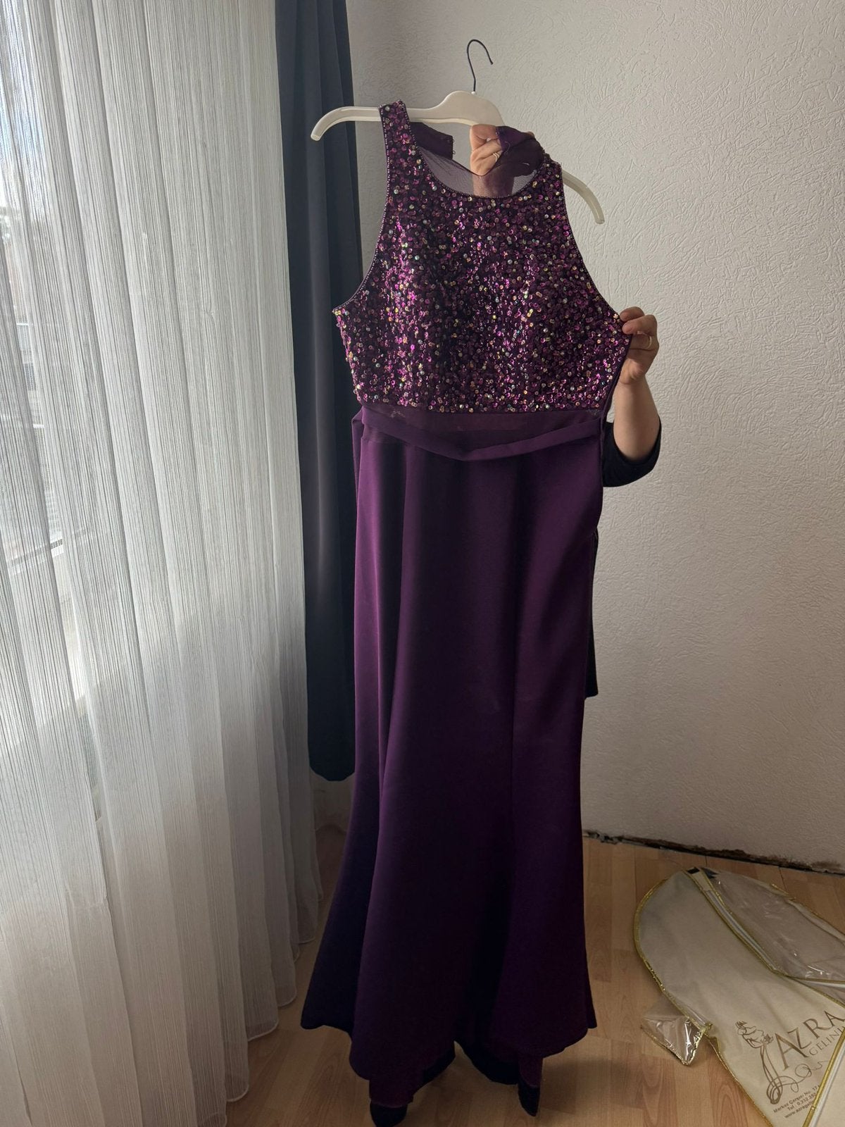 Avondjurk, Kleding | Dames, Ophalen, Galajurk, Paars, Maat 42/44 (L)