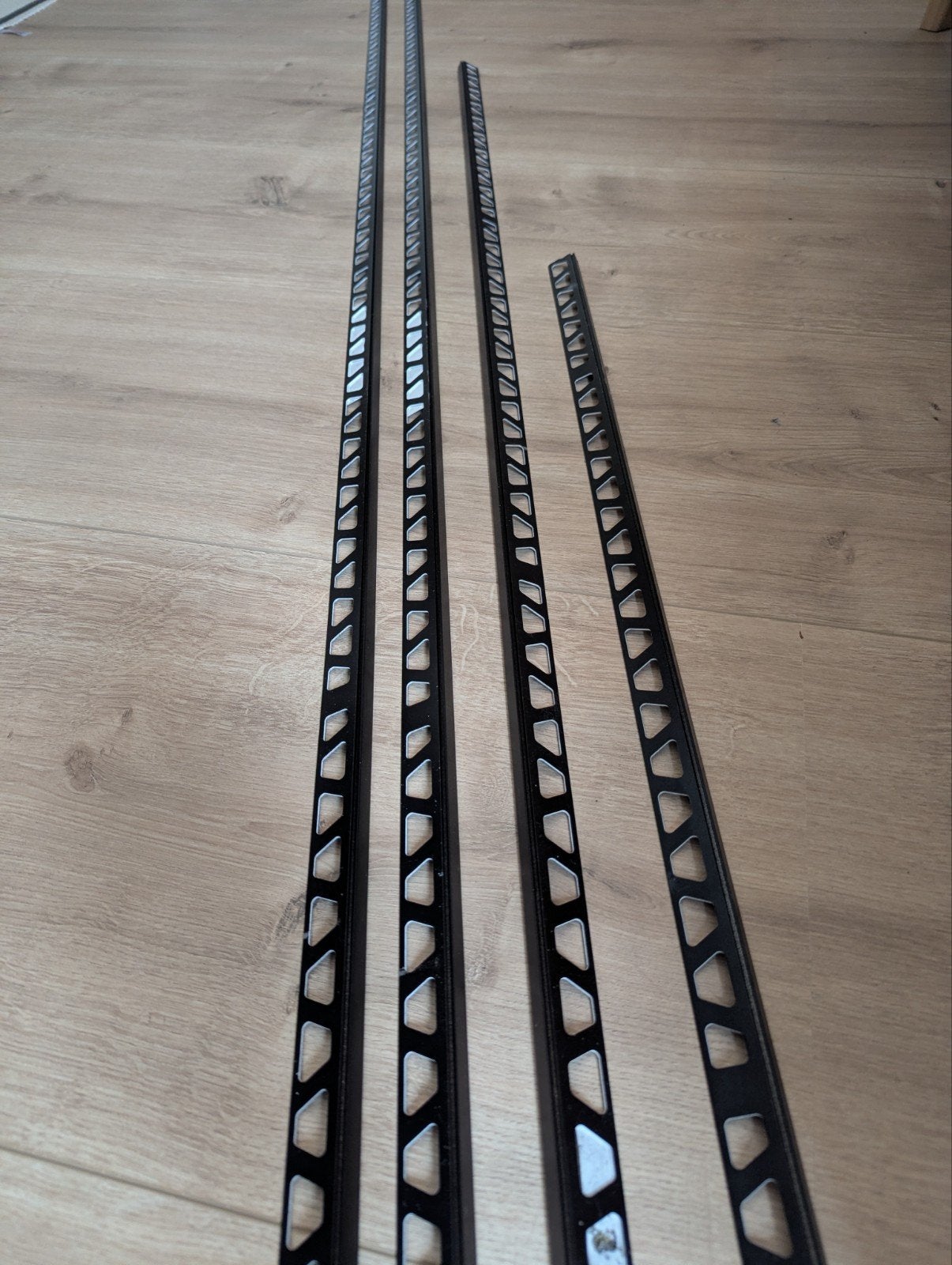 Schlüter-JOLLY-AE tegelprofielen, zwart, Ophalen, Nieuw, 250 mm of meer, Overige typen