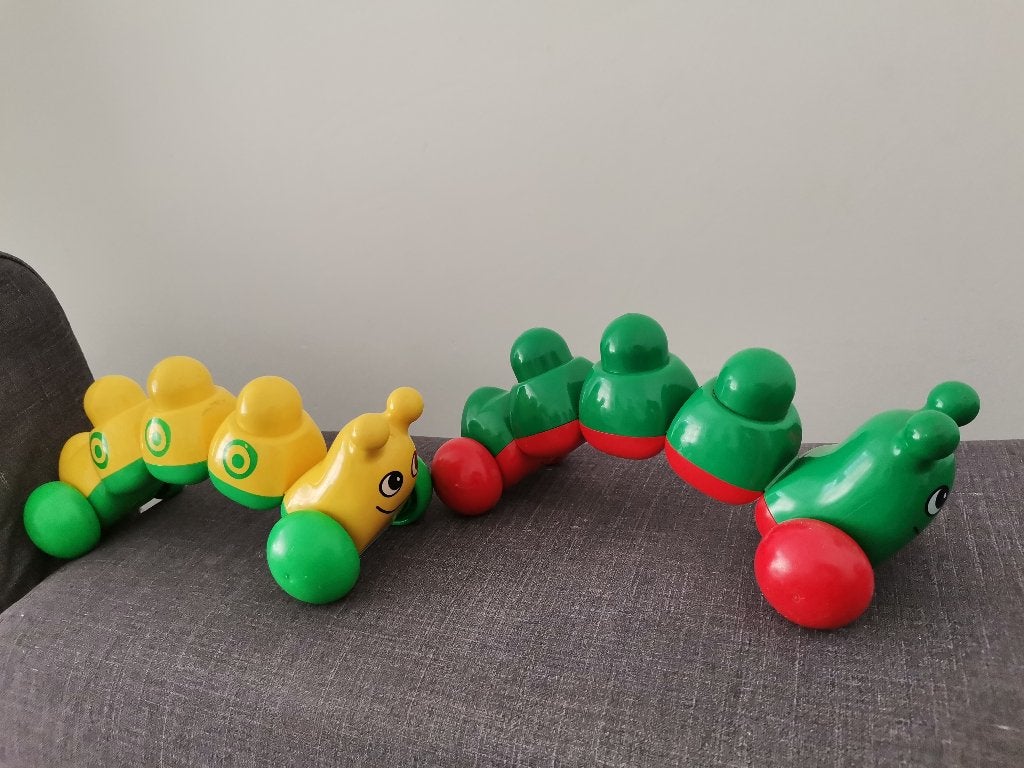 Duplo lego rups, Ophalen, Gebruikt, Duplo