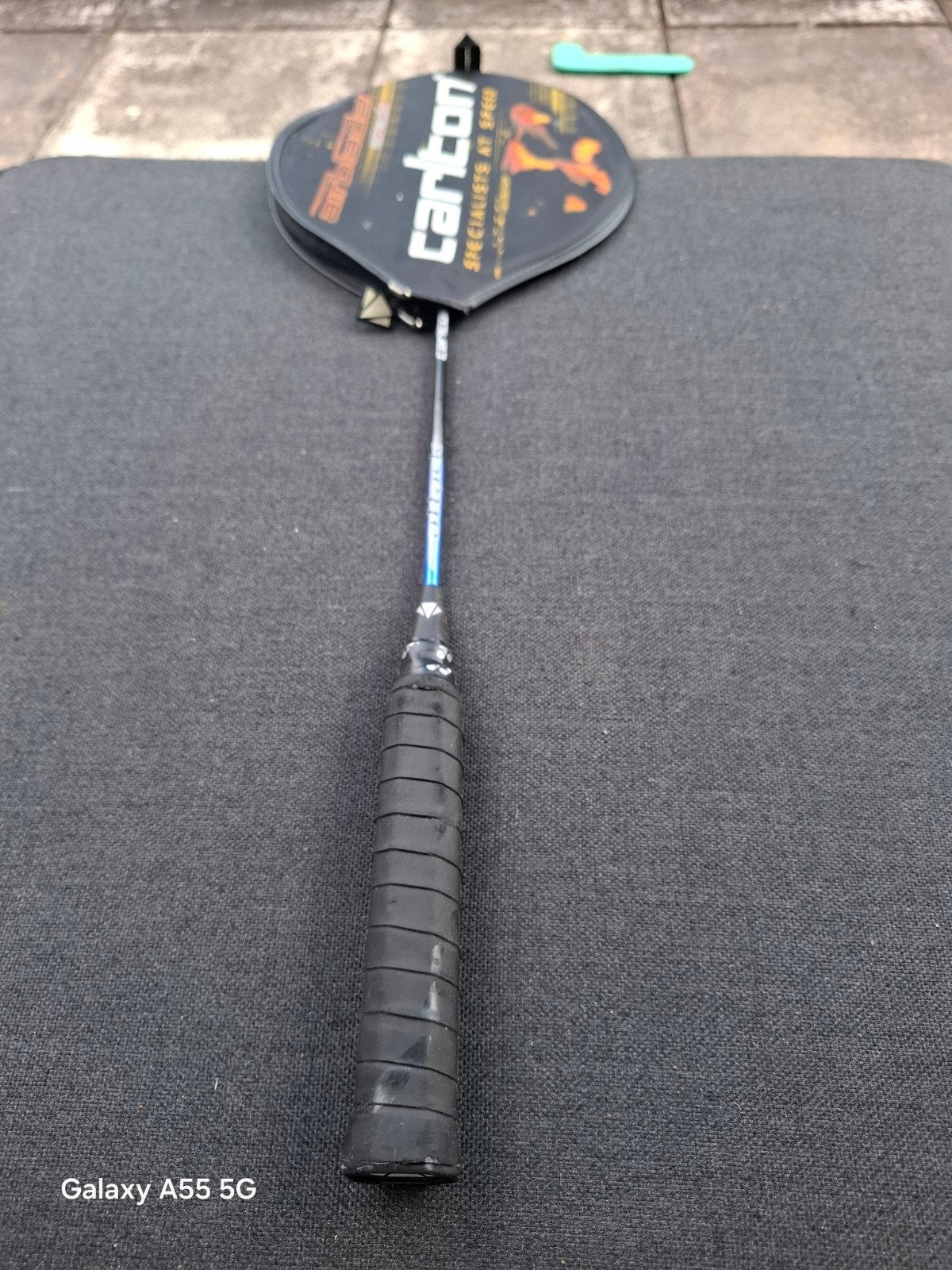 Carlton Airblade Attack Badminton Racket met Hoes, Gebruikt, Niet van toepassing, Niet van toepassing, Ophalen of Verzenden