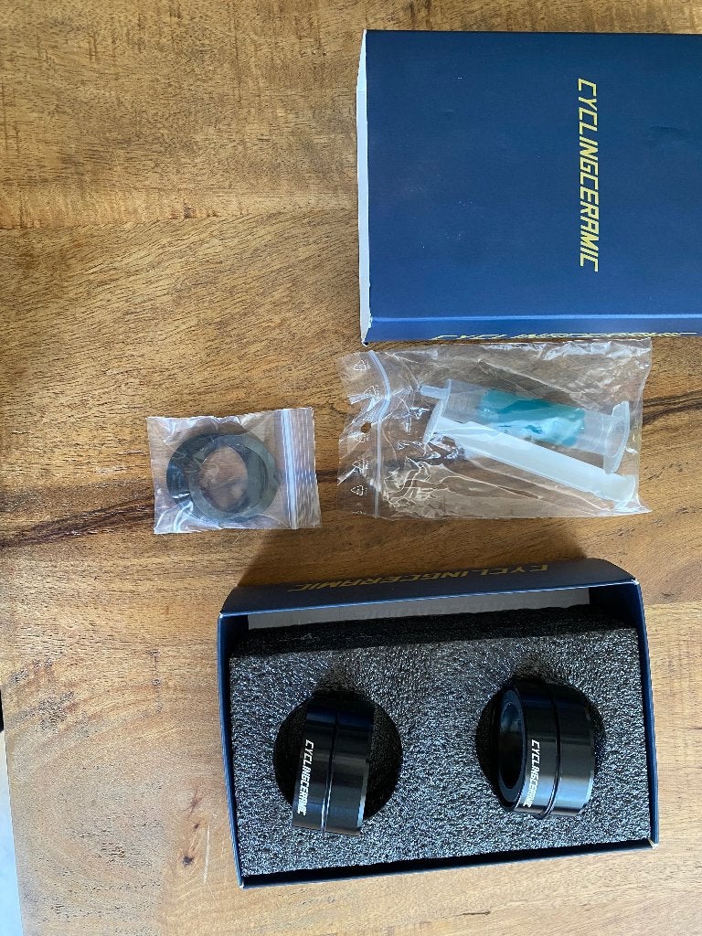 Cyclingceramic bottom bracket, Ophalen of Verzenden, Nieuw, BMX, Crankstel of Pedalen