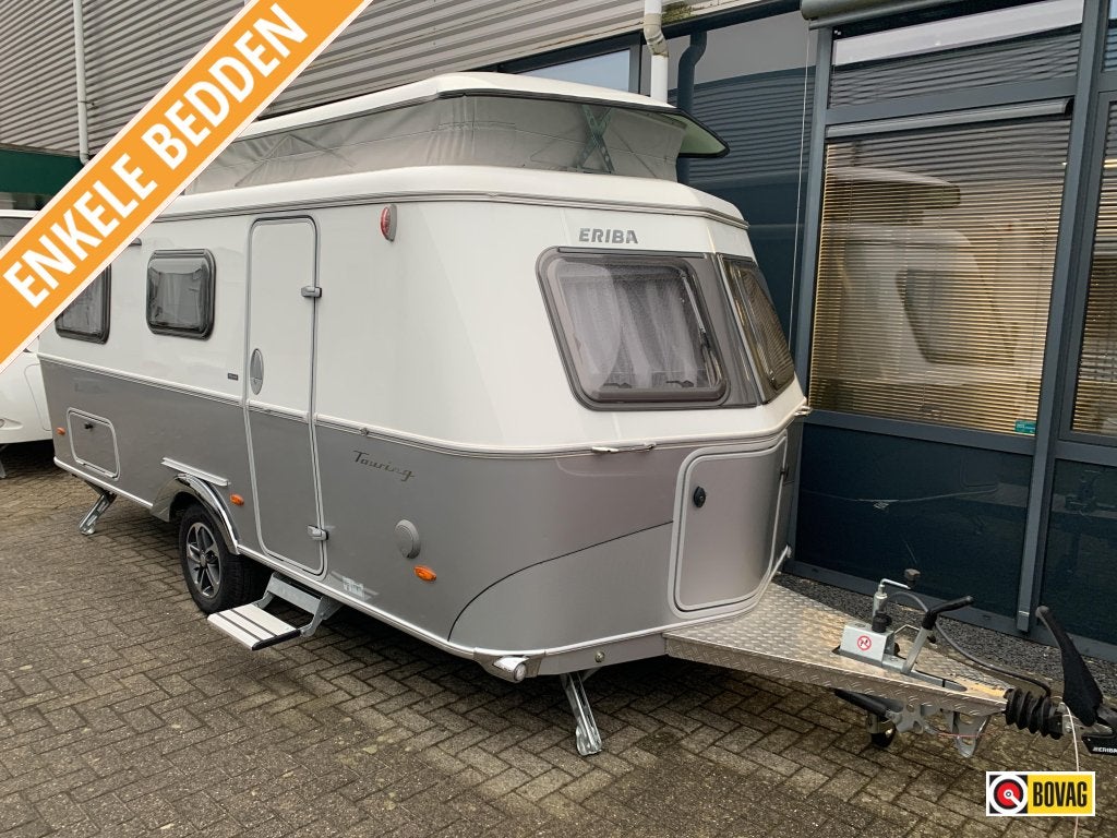 Eriba Touring Legend 642 Comfort en Elektro pakket, Standaardzit, Bedrijf, 5 tot 6 meter, Eriba
