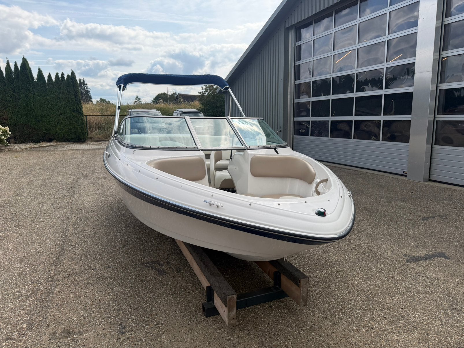 Four Winns 180 Bowrider 2006 | Complete speedboot, Ophalen, Zo goed als nieuw, Benzine
