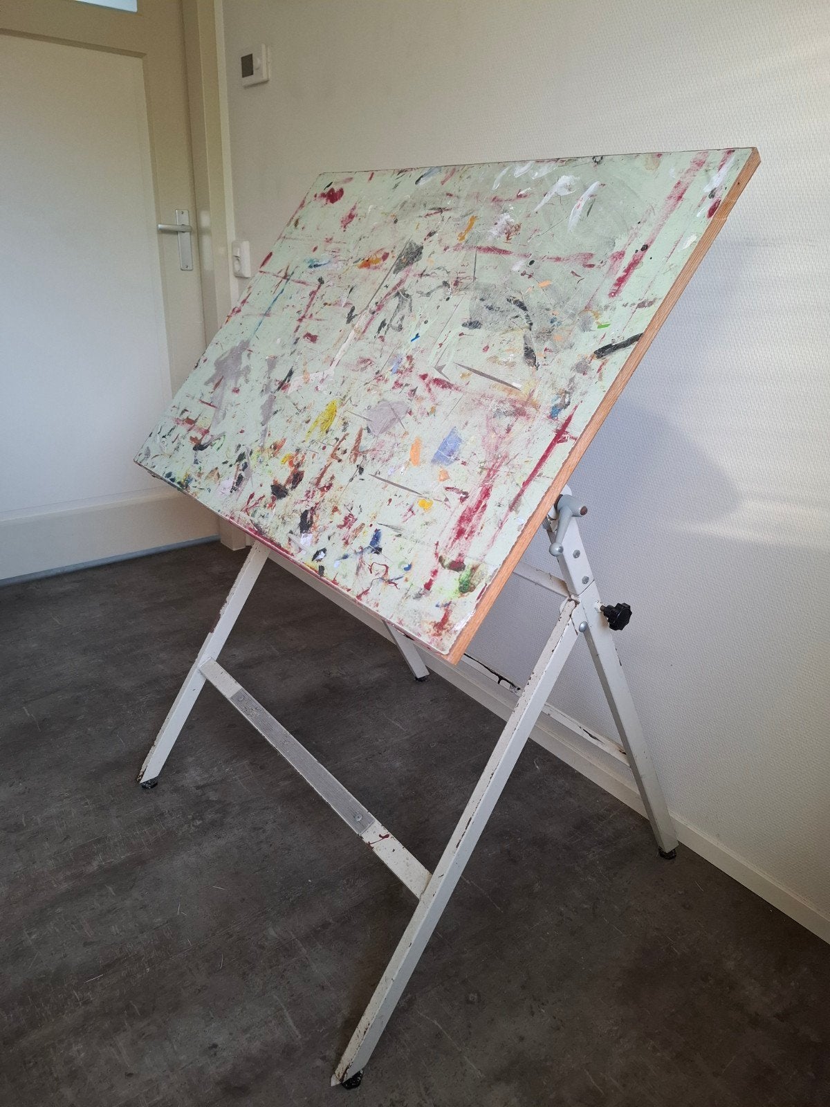 Tekentafel met verstelbaar blad - Gebruikt, Ophalen, Gebruikt, Minder dan 130 cm