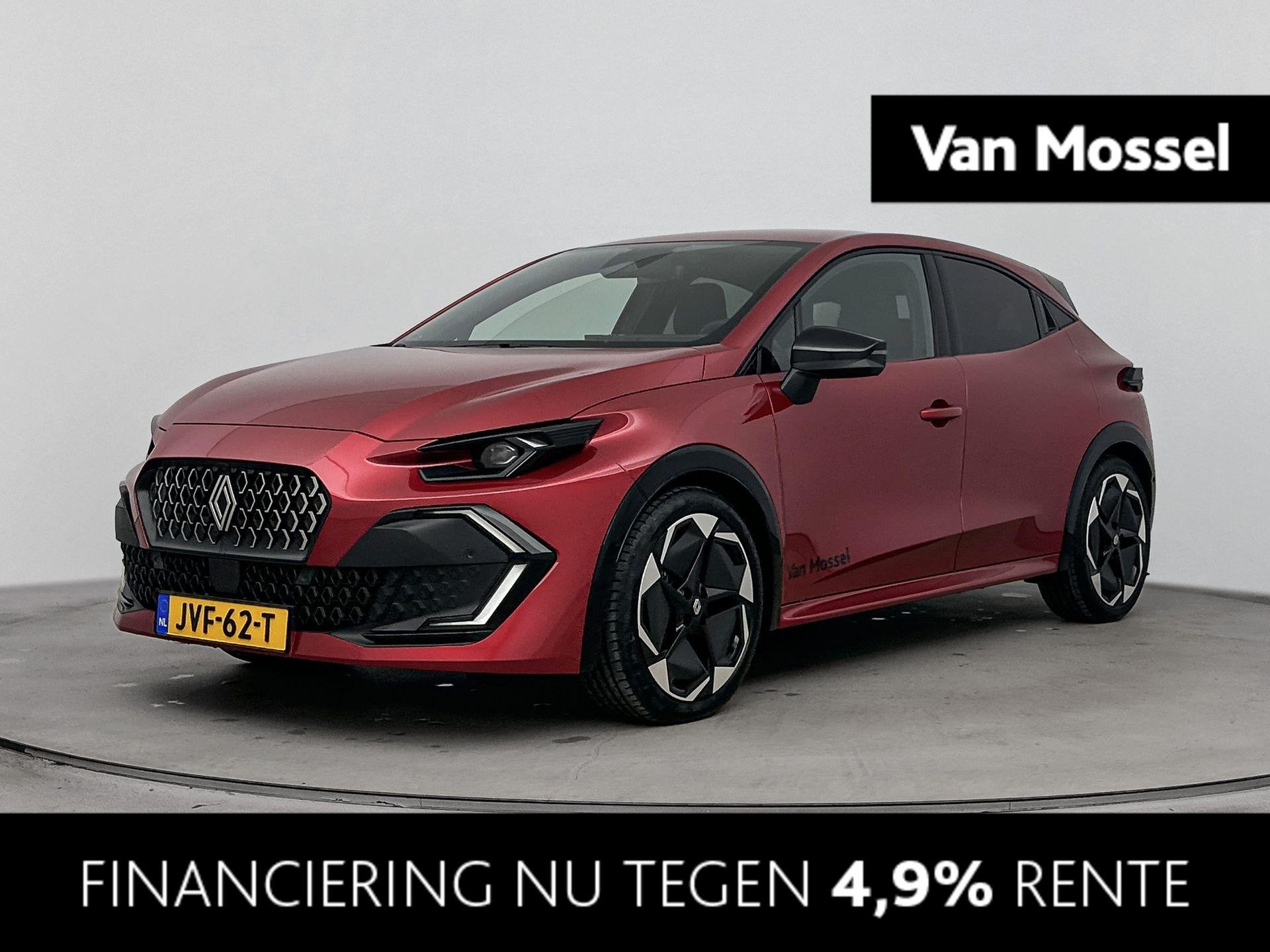 Renault Clio 1.8 Hybrid 160 techno | PACK PREMIÈRE | Around, Stof, Euro 6, 4 cilinders, 1246 kg