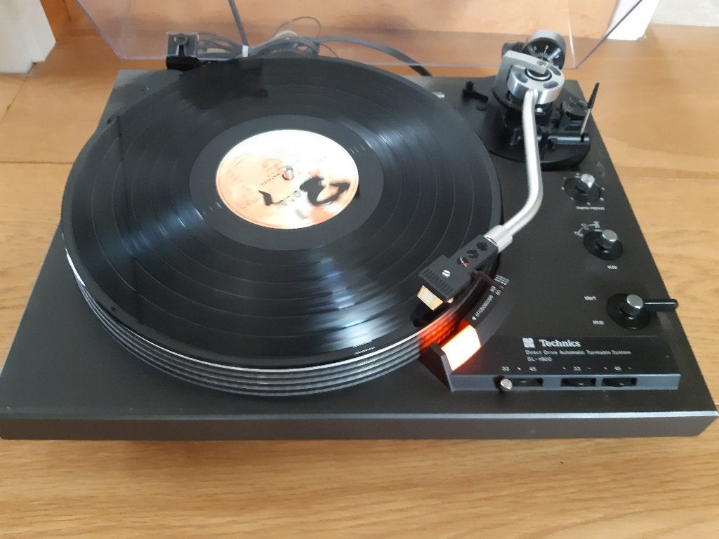 technics SL 1900 direct drive, Gebruikt, Automatisch, Ophalen of Verzenden, Platenspeler
