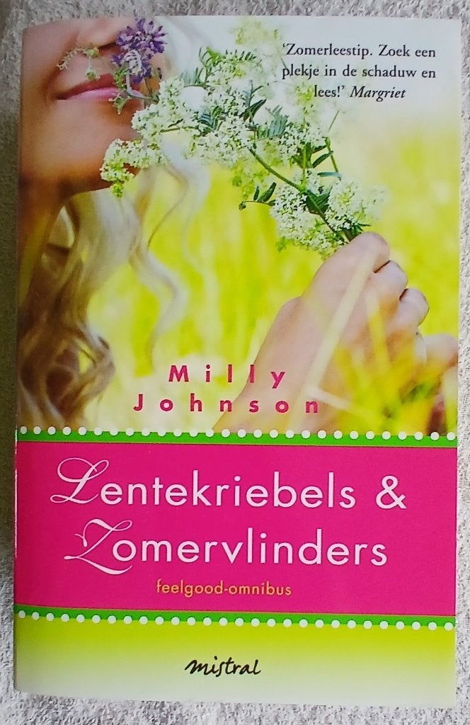 Lentekriebels & Zomervlinders.  Milly Johnson, Boeken, Ophalen of Verzenden, Gelezen