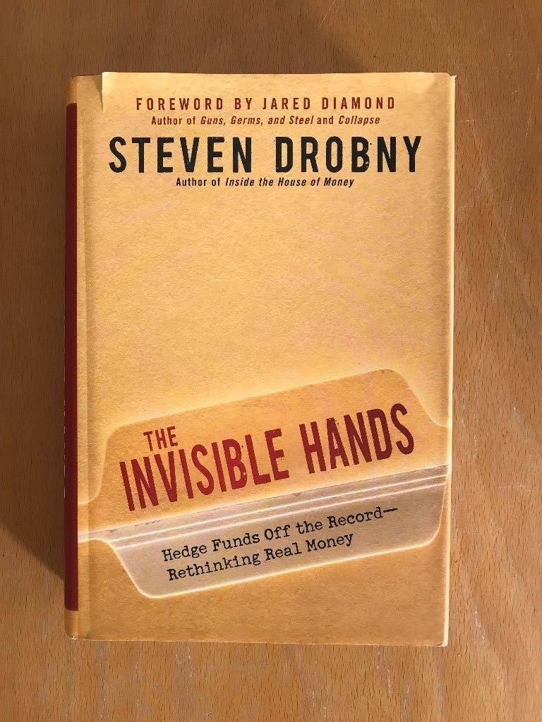 The Invisible Hands - Steven Drobny (Hedge Funds), Ophalen of Verzenden, Gelezen, Steven Drobny