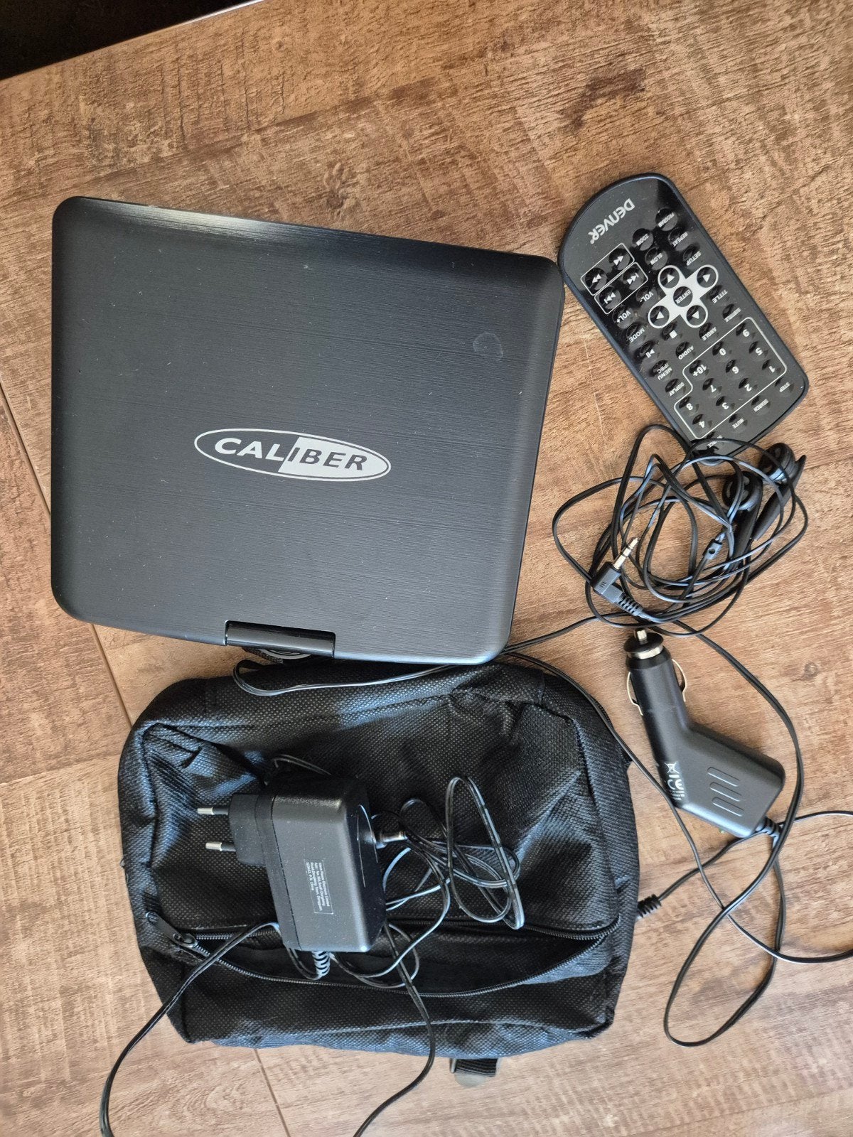 Caliber MPD 107 Draagbare DVD-speler met 7" scherm, Gebruikt, Draagbaar, Ophalen of Verzenden, Overige merken