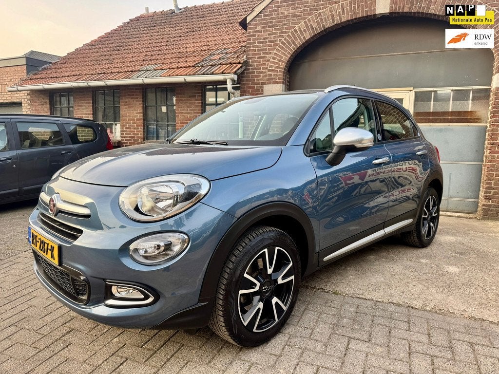 Fiat 500 X 1.4 Turbo MultiAir PopStar I CLIMA I CRUISE I CAM, Voorwielaandrijving, Stof, Gebruikt, 4 cilinders