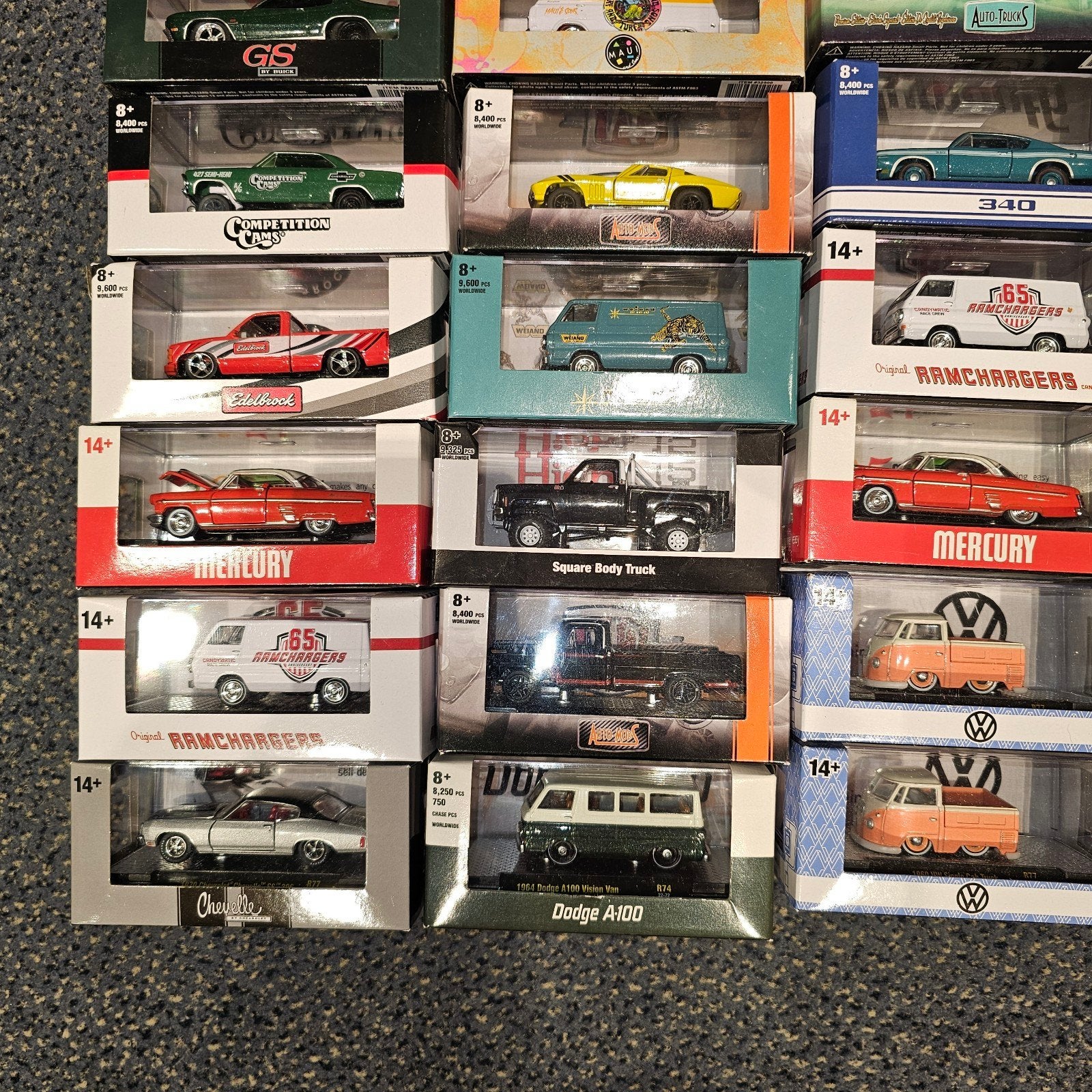 Diverse modelauto's - 15€ per stuk, M2, Onbekend, Nieuw, Ophalen of Verzenden