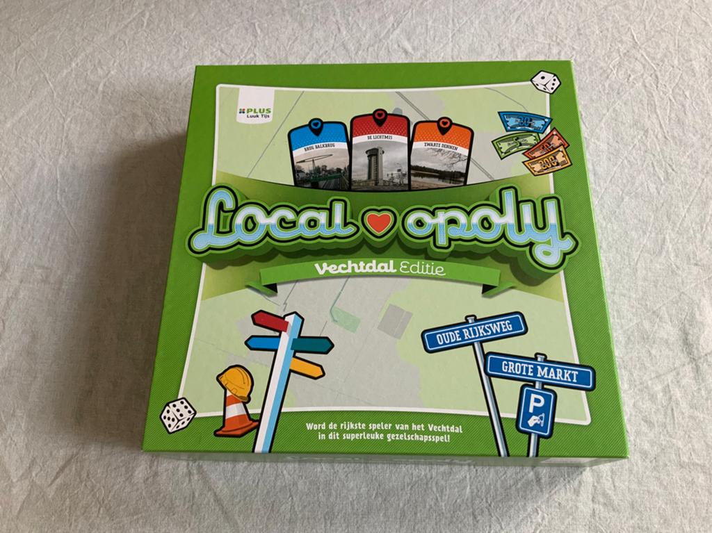 Local-Opoly Vechtdal, Vijf spelers of meer, Ophalen of Verzenden, Zo goed als nieuw, Plus