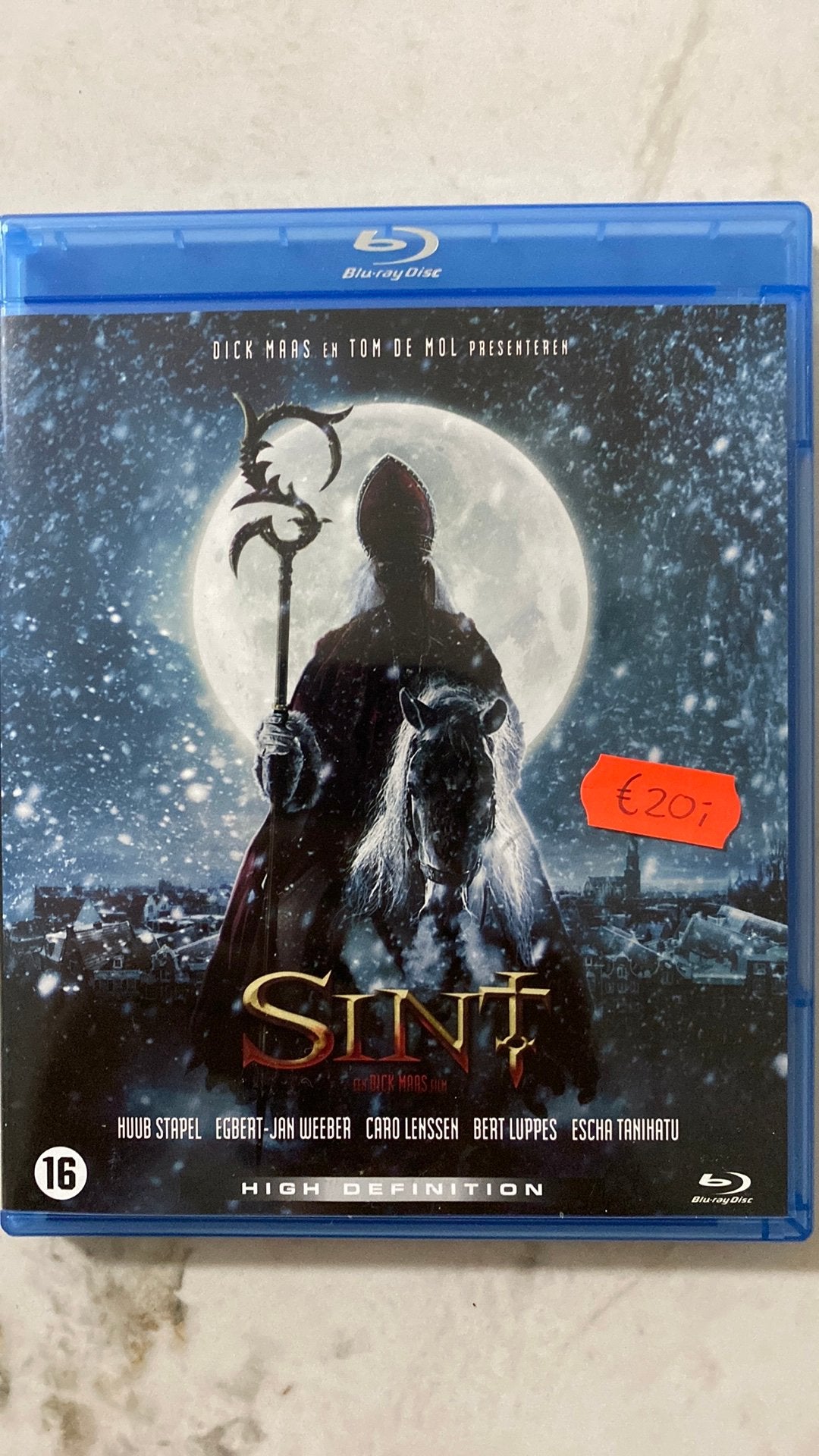 Sint blu ray NL versie, Ophalen of Verzenden, Zo goed als nieuw, Horror