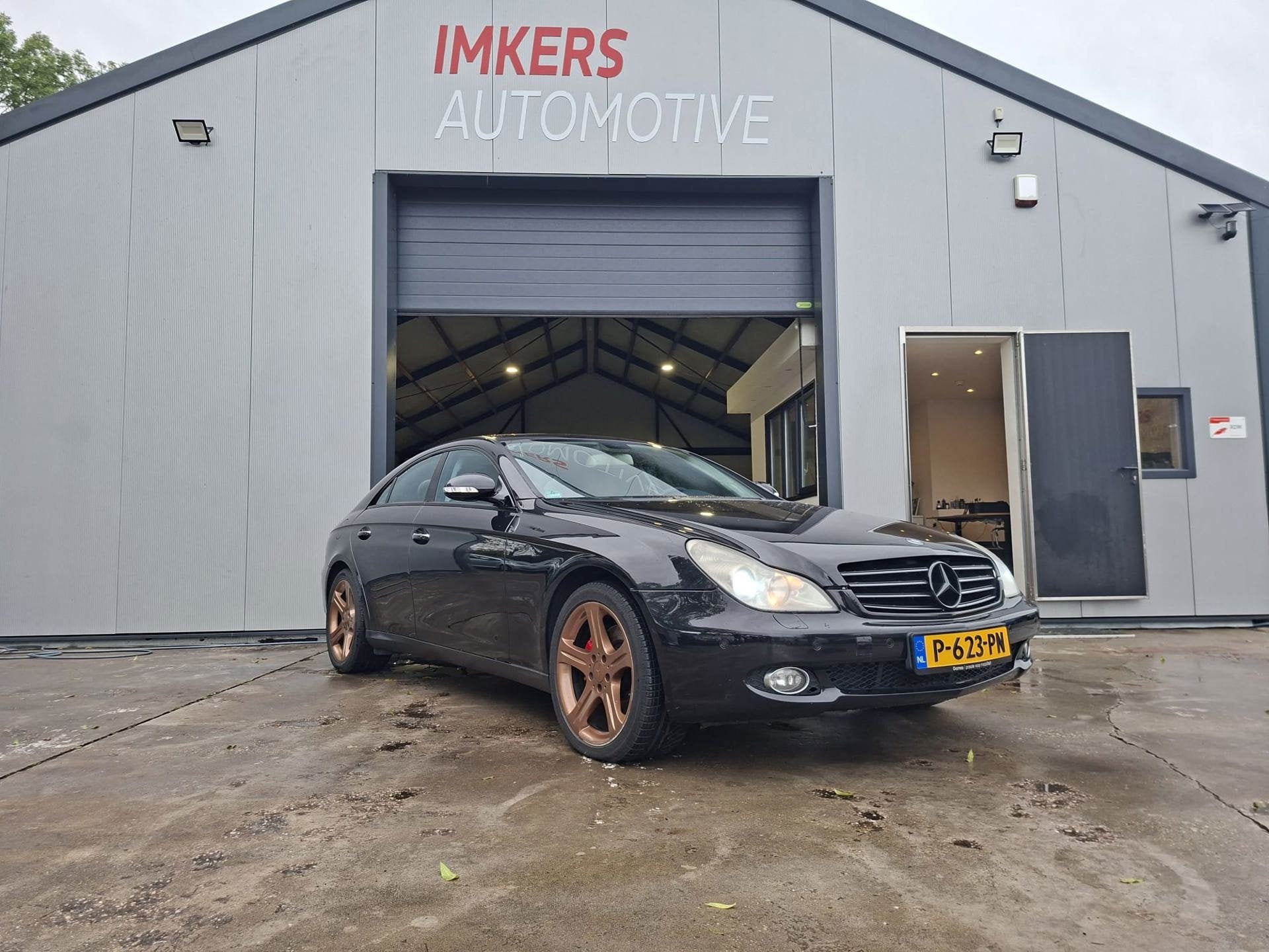 Mercedes-Benz CLS-klasse 350 CGI LEES BESCHRIJVING, Auto's, Automaat, Achterwielaandrijving, Gebruikt, Bedrijf