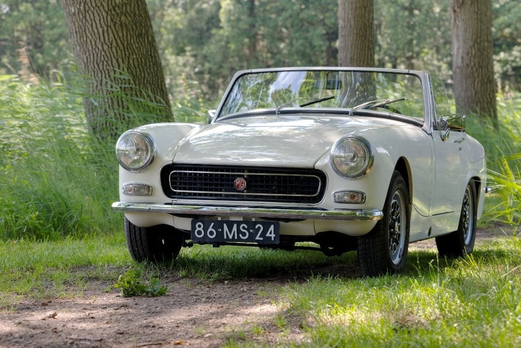 MG Midget MK III | 1275cc, Auto's, Achterwielaandrijving, Zwart, Cabriolet, Overige bekleding