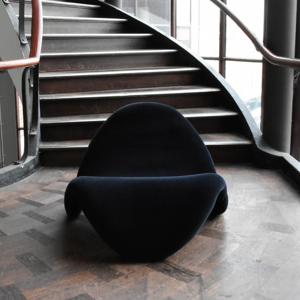 Artifort Tongue Fauteuil, Huis en Inrichting, Fauteuils, -, 75 tot 100 cm, Ophalen of Verzenden, Zo goed als nieuw
