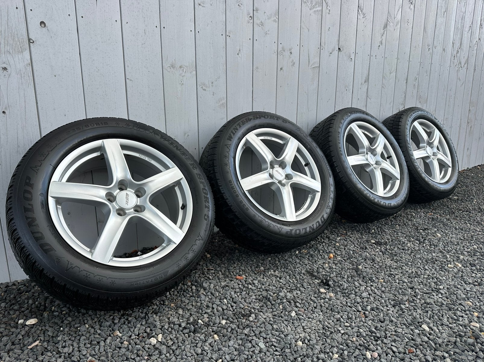 Winterset Volvo XC60 | Alutec | ET 50, Ophalen, 18 inch, Gebruikt, Banden en Velgen