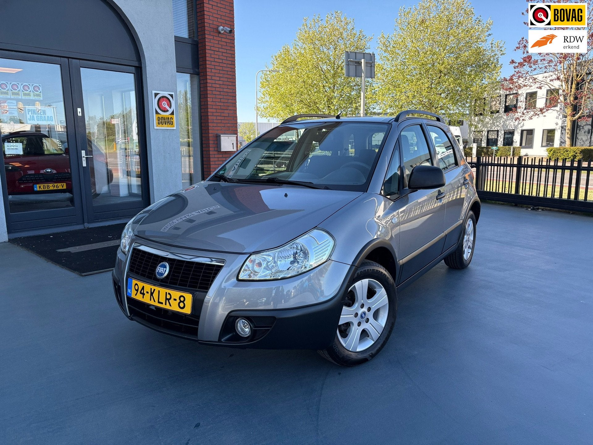 Fiat Sedici 1.6-16V Dynamic LMV CRUISE CONTROL AIRCO, Voorwielaandrijving, 15 km/l, Gebruikt, 4 cilinders