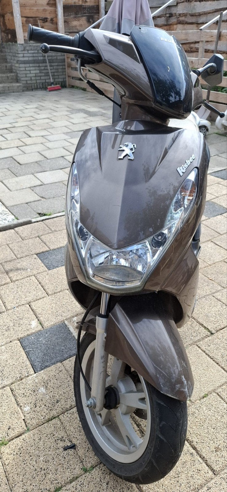 Peugeot kisbee., Ophalen, Gebruikt, Benzine, Overige modellen