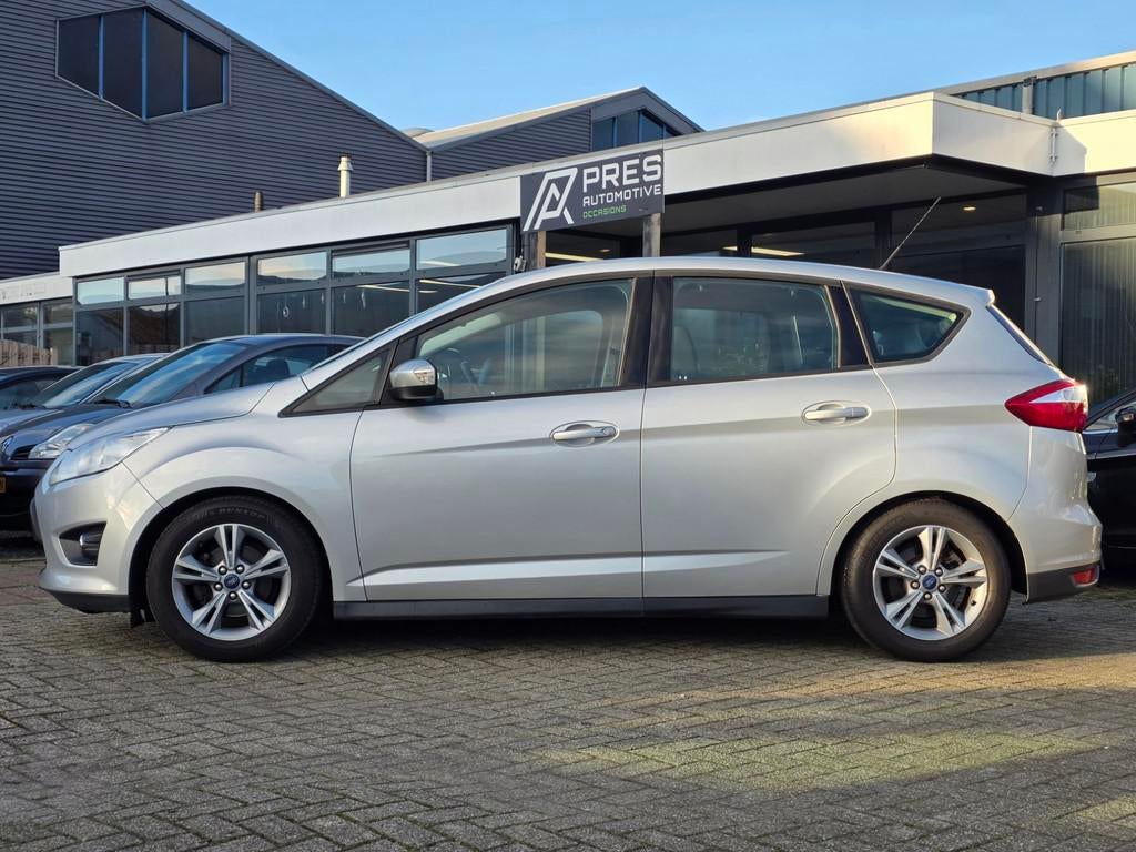 Ford C-Max 1.0 Ambiente |CLIMA|PDC|STOELVERWARMING|TREKHAAK, Voorwielaandrijving, Euro 5, Gebruikt, Handgeschakeld