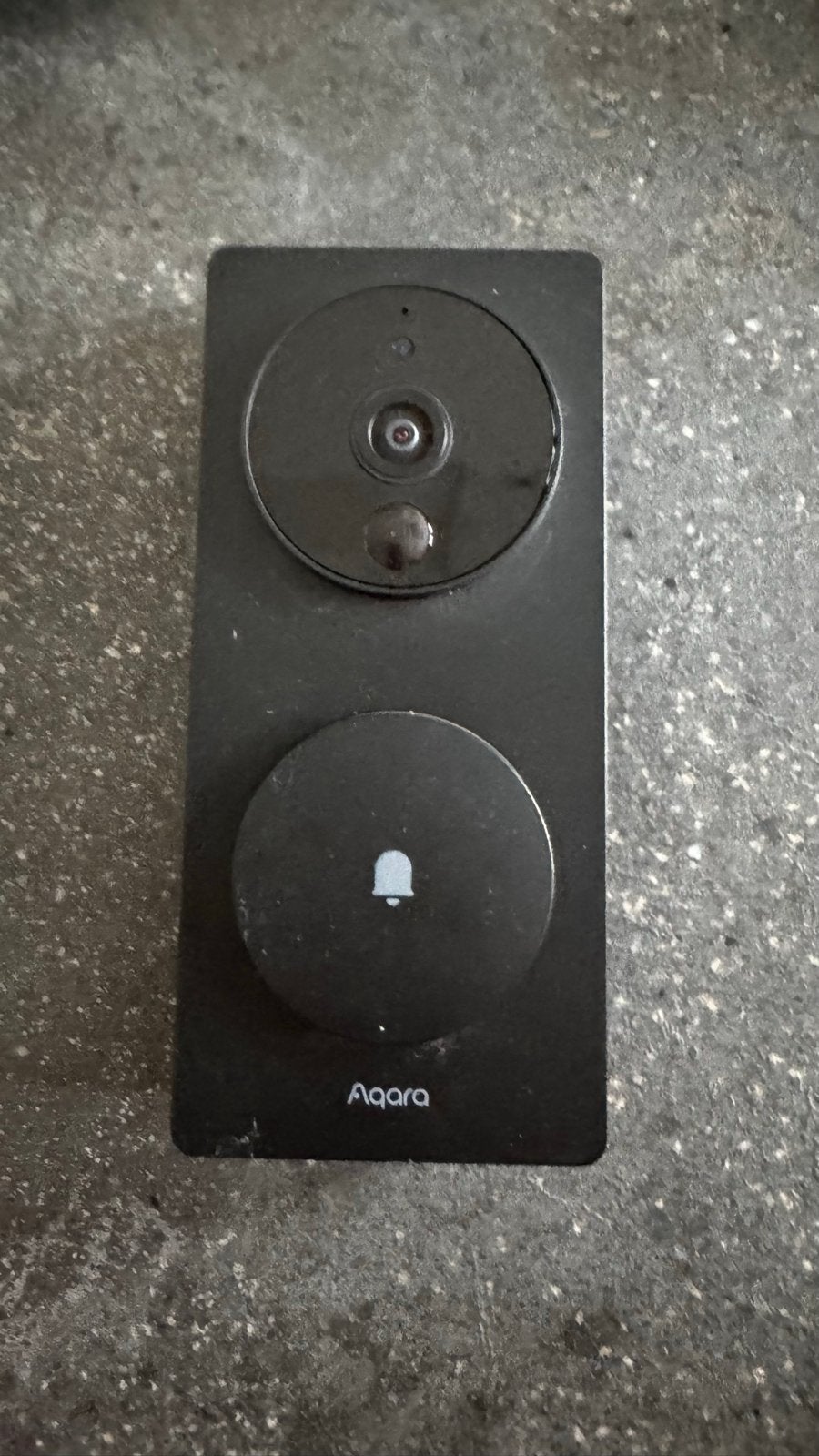 Aqara Smart Video Deurbel G4 - Draadloos en Bedraad, Ophalen, Bewegingsdetectiesensor, Zo goed als nieuw, Draadloos