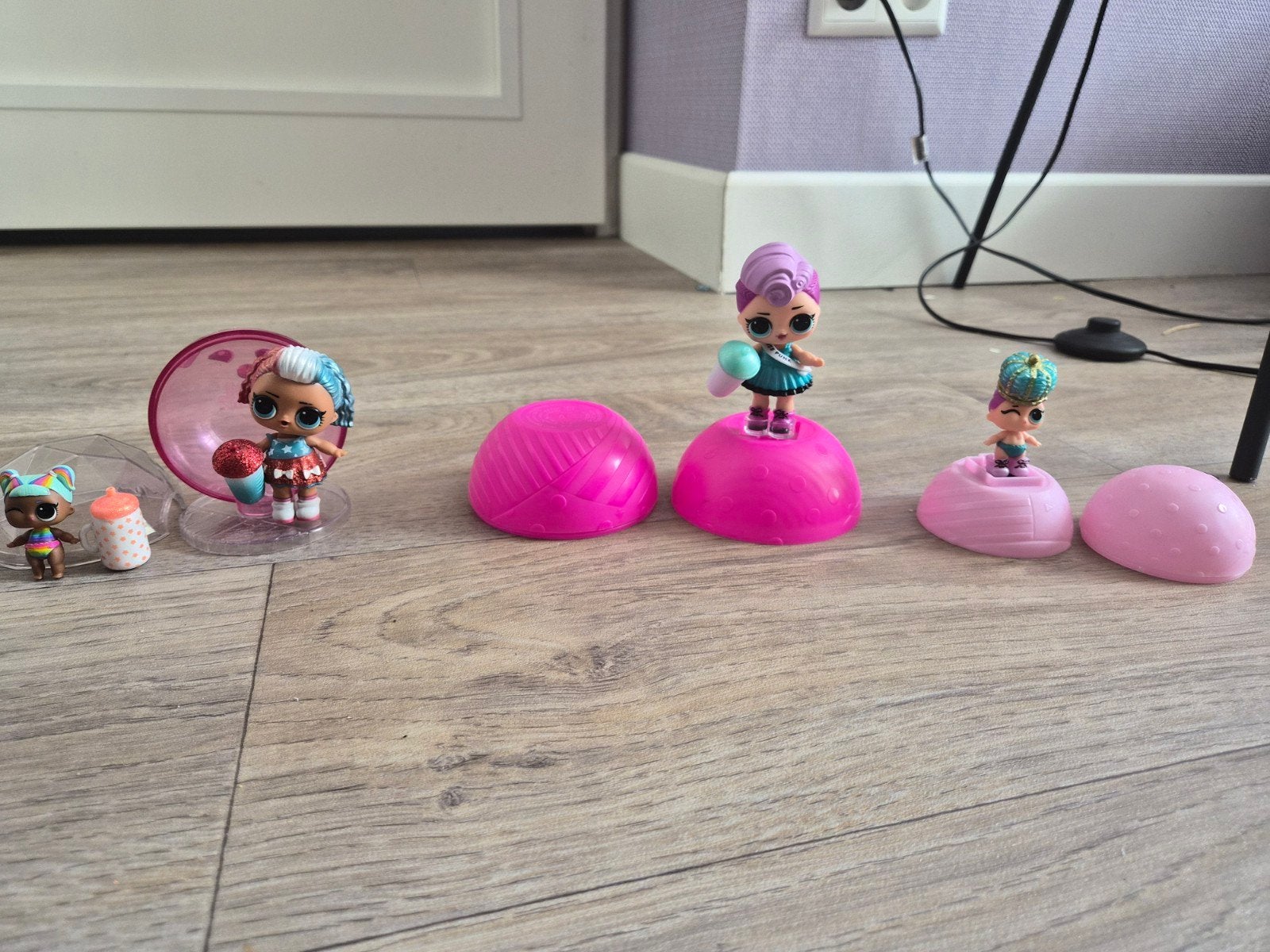 L.O.L. Surprise! Miss Punk & Lil Miss Punk SET + extra, Ophalen of Verzenden, Zo goed als nieuw, Overige typen
