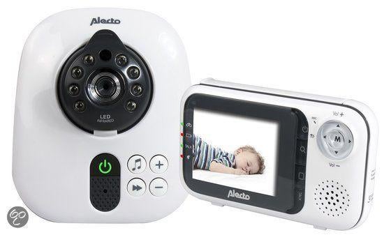baby phone Alecto dvm-80 met  monitor, Kinderen en Baby's, Babyfoons, Ophalen of Verzenden, Zo goed als nieuw, 250 meter of meer