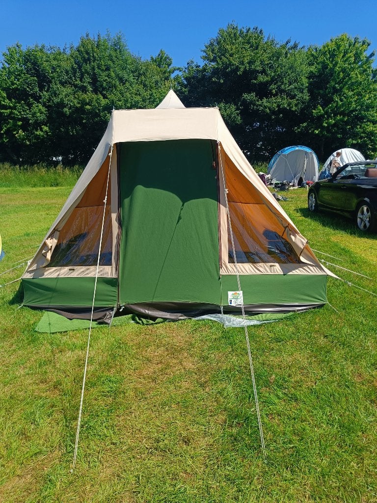 ESVO-Tent 4 persoons, Ophalen, Gebruikt, Tot en met 4