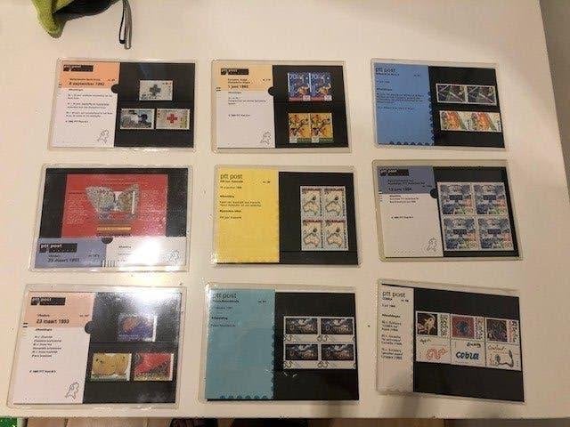 Diverse postzegel mapjes, Ophalen of Verzenden