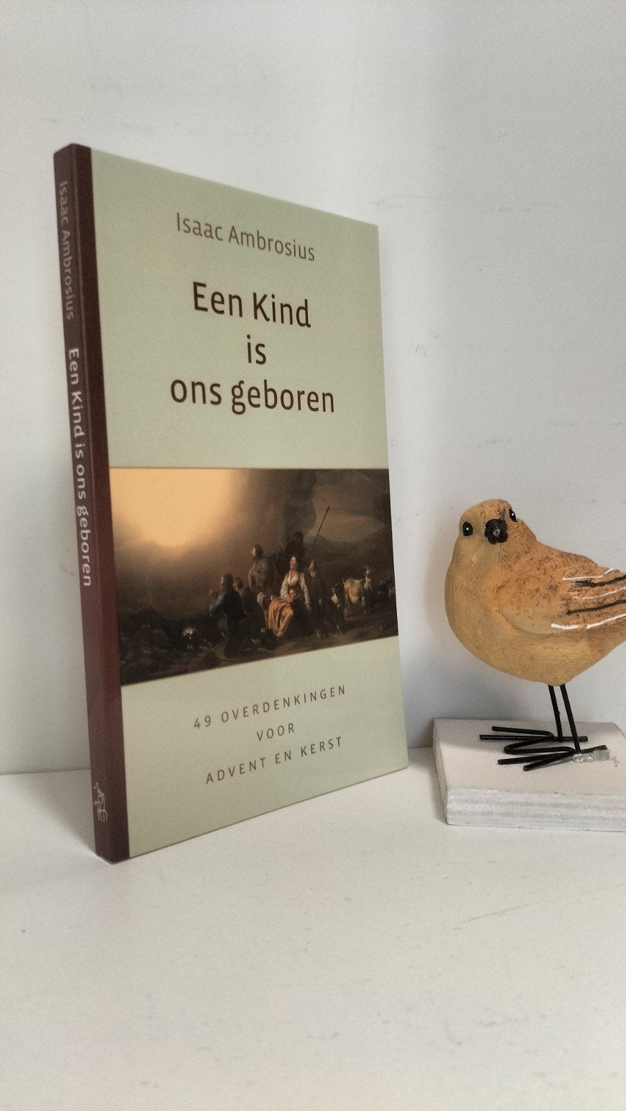 Ambrosius, Isaac; Een kind is ons geboren, Ophalen of Verzenden, Gelezen, Christendom | Protestants