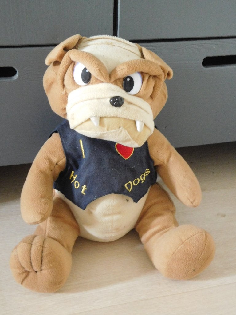 Hondknuffel, Ophalen of Verzenden, Gebruikt, Hond, Middelgroot (20 tot 80 cm)