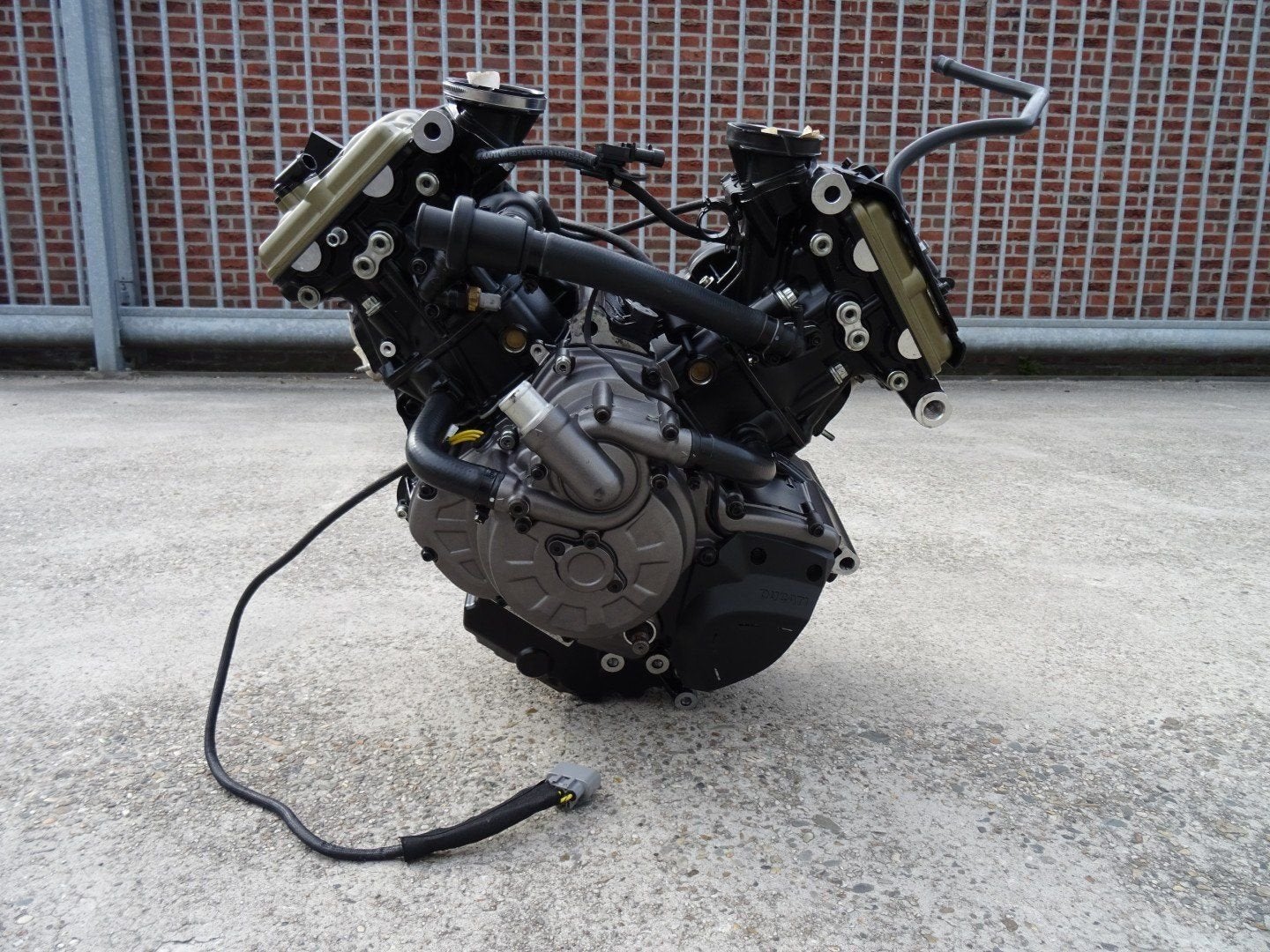 Compleet Motorblok / Motor blok Ducati Monster 821 2018-2021, Ophalen, -, -, -