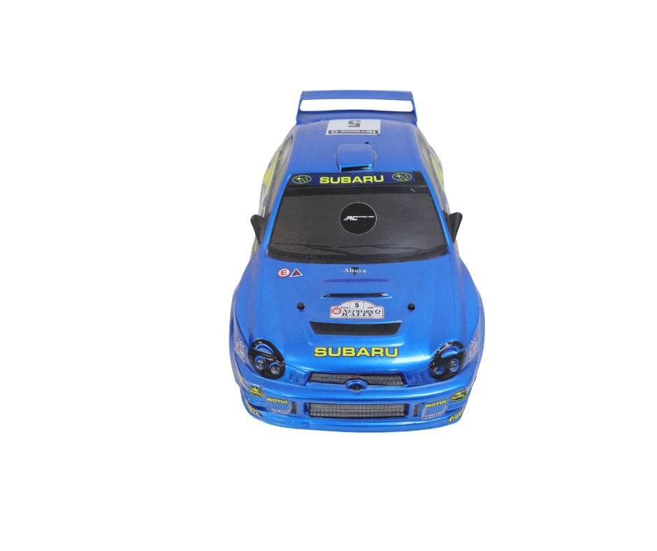 Bymco Subaru Impreza 1/10 rc auto, Elektro, Auto offroad, Nieuw, Ophalen of Verzenden