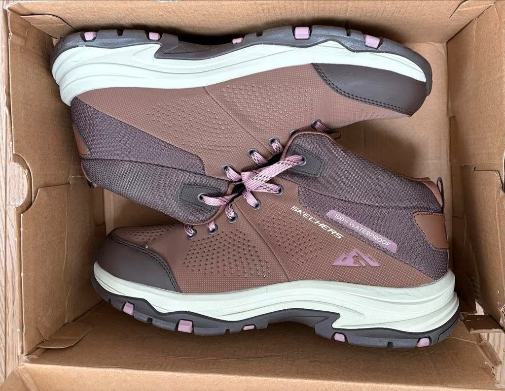 Skechers Relaxed Fit Air-Cooled Memory Foam Waterdicht, Ophalen of Verzenden, Nieuw, Schoenen