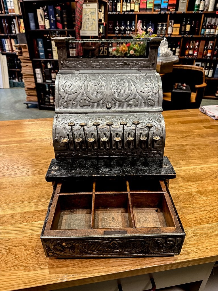 Vintage Michigan Cash Register (antieke kassa), Antiek en Kunst, Ophalen