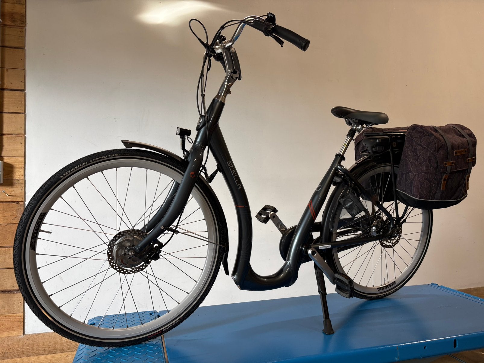 Zo goed als nieuw! Stella Nantes E-Bike (Extra Lage Instap), Minder dan 47 cm, Ophalen, Zo goed als nieuw, Overige merken