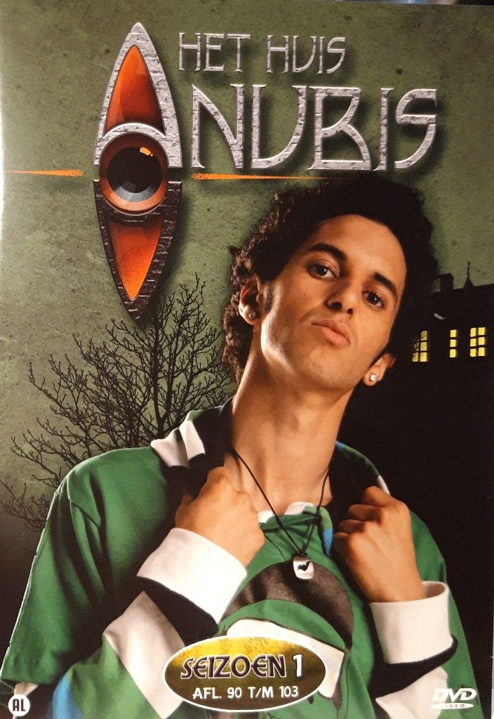 Het Huis Anubis Seizoen 1 Deel 3 Afl. 90-103  Krasvrije DVD, Alle leeftijden, Tv-serie, Zo goed als nieuw, Familie