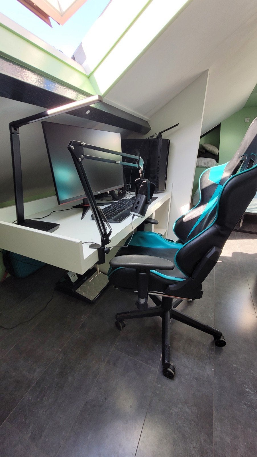 PC setup te koop, Ophalen, 32 GB, Met monitor, 2.5 Tb