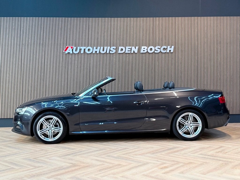 Audi A5 Cabriolet 1.8 TFSI Pro Line S Line - B&O - Facelift, Auto's, Audi, Voorwielaandrijving, Euro 5, Gebruikt, Zwart