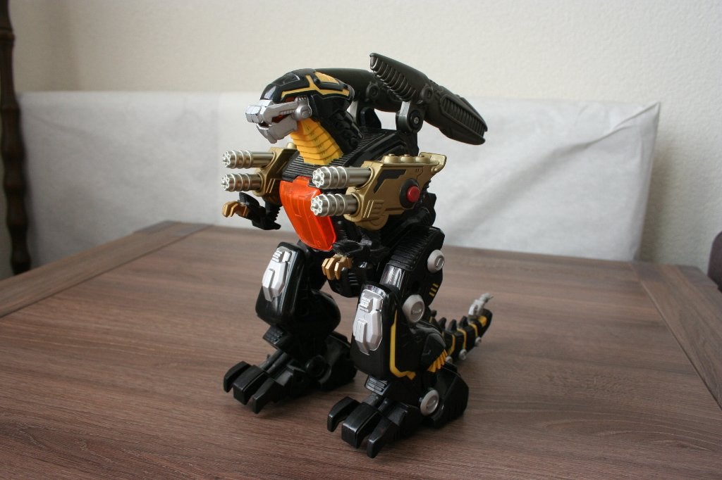 Godzilla/Grimlock 21 cm, Verzenden, Gebruikt