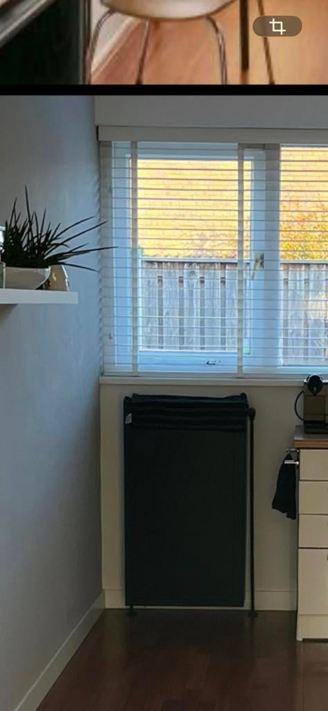 Zwarte Sentimo radiatorombouw  95x55 - Eenvoudig te monteren, Ophalen, Overige typen, Minder dan 60 cm, Zo goed als nieuw