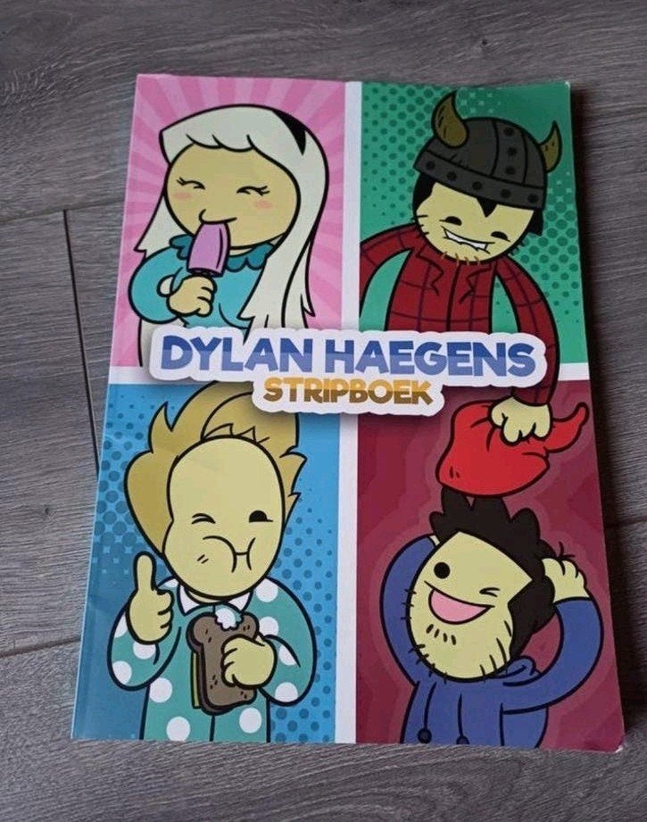 Dylan Haegens - Dylan Haegens Stripboek, Eén stripboek, Ophalen of Verzenden, Zo goed als nieuw