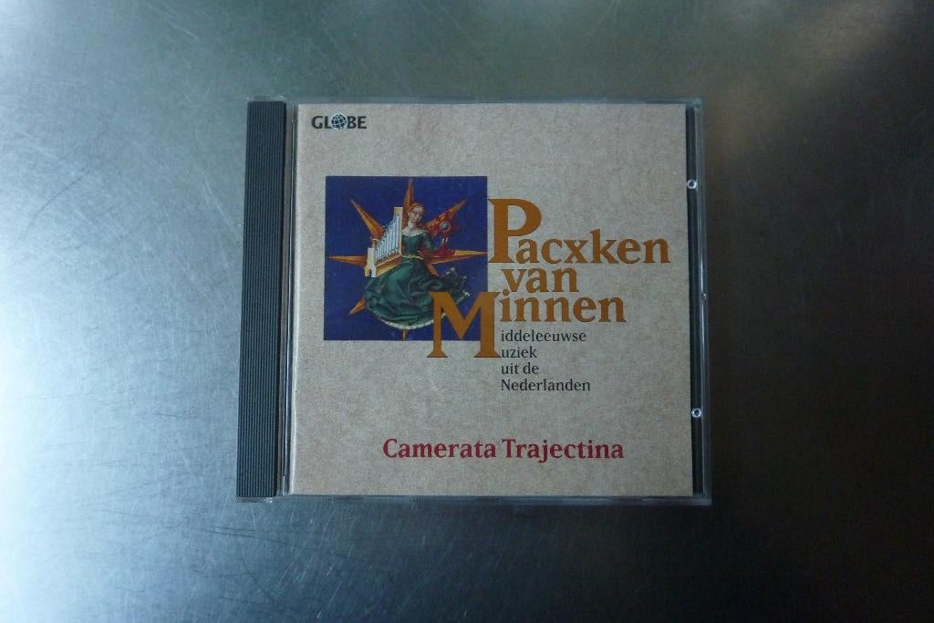 Camerata Trajectina – Pacxken Van Minnen Middeleeuwse Muziek, Cd's en Dvd's, Cd's | Klassiek, Zo goed als nieuw, Overige typen