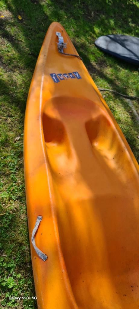 FUNNY RAINBOW KANO, Watersport en Boten, Ophalen, Gebruikt, Eén persoon, Met peddels
