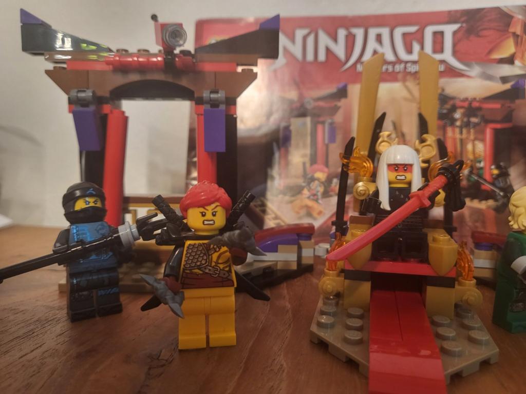 LEGO Ninjago set 70651 - Zo goed als nieuw, Ophalen of Verzenden, Zo goed als nieuw