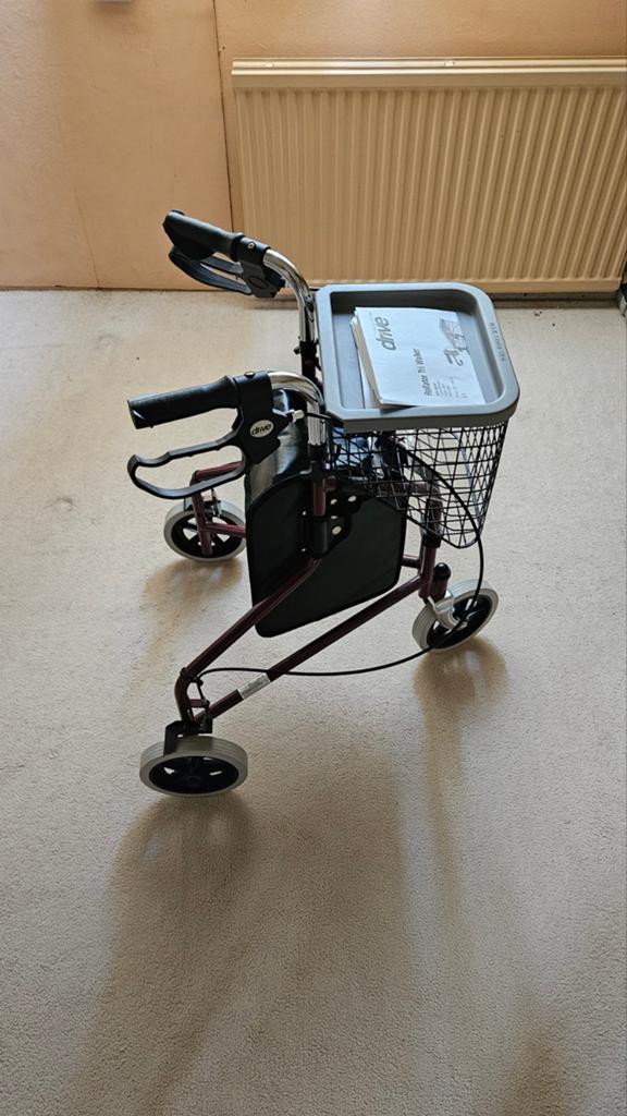 Rollator Tri Walker van Drive, Ophalen, Nieuw