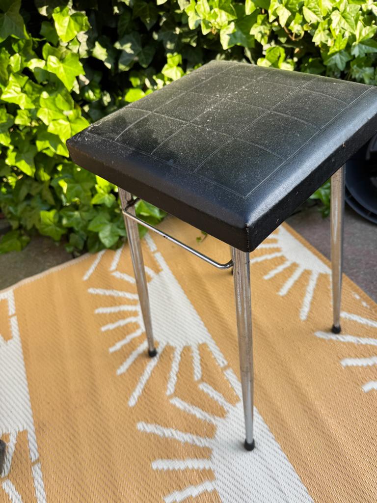 Vintage kruk, Ophalen, Huis en Inrichting